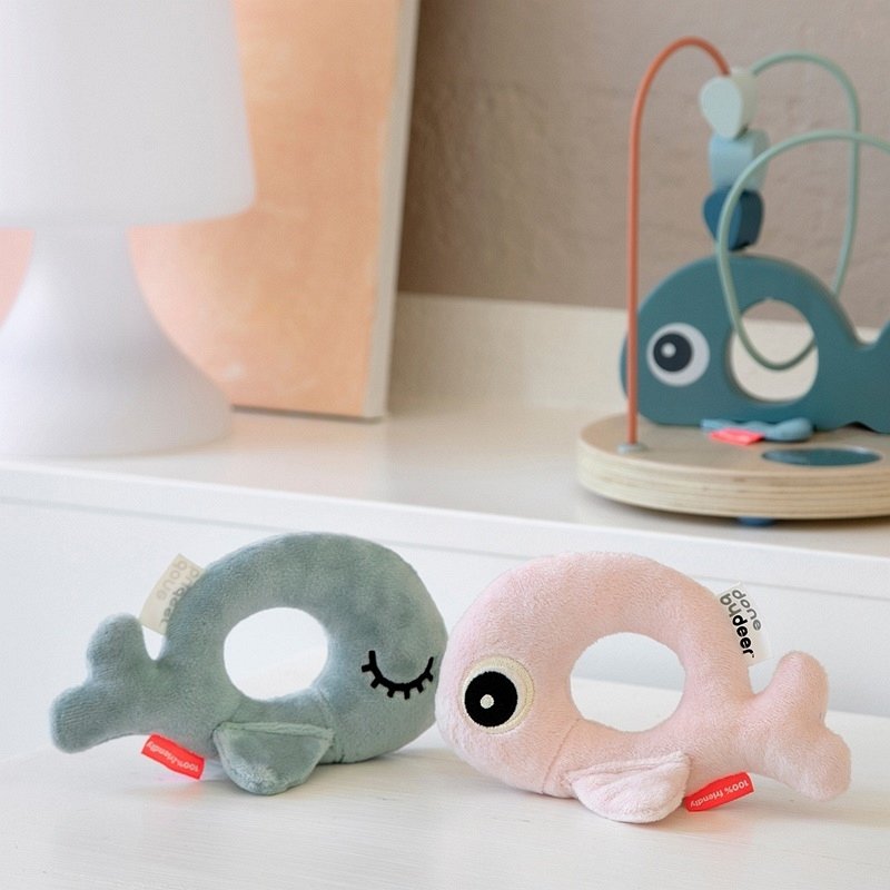 Done by Deer Foremki Silikonowe Happy Clouds Blue 3szt. 3d4bafdcfc4548939d265c550a9609f7