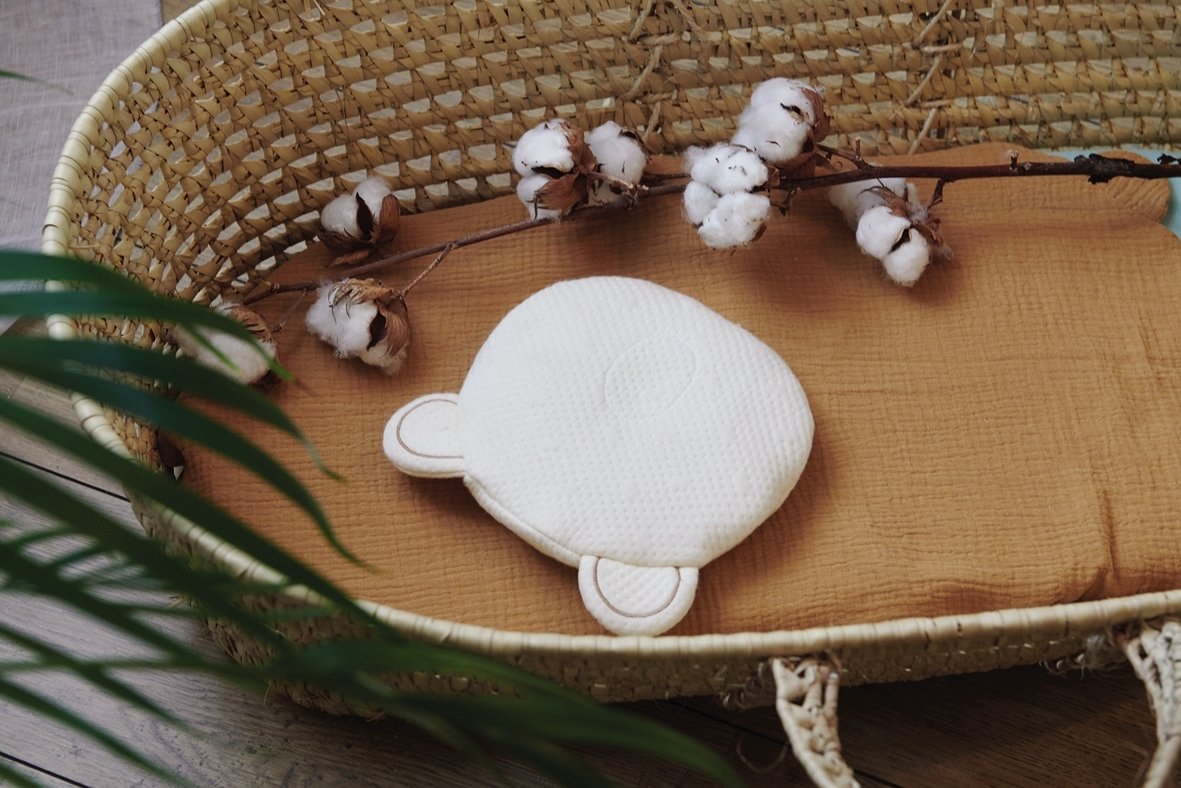 CANDIDE Poszewka Na Poduszkę P'Tit Panda Organic ac4c576c5bcb4075852187e55d4c93c6