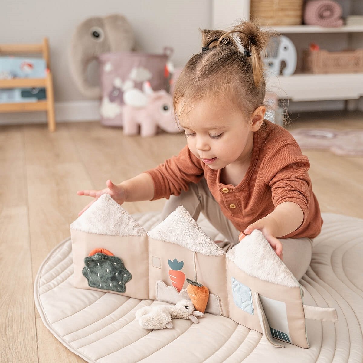 Done by Deer Silikonowa Podkładka Na Stół Krokodyl Croco Powder b81489994cbe44e5966b21590f0ebe56