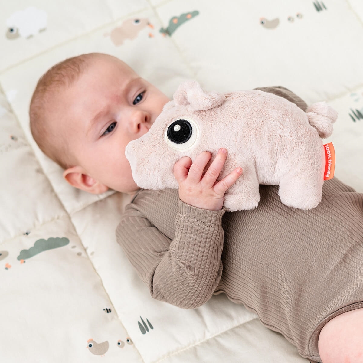 Done by Deer Silikonowa Podkładka Na Stół Krokodyl Croco Powder b81489994cbe44e5966b21590f0ebe56