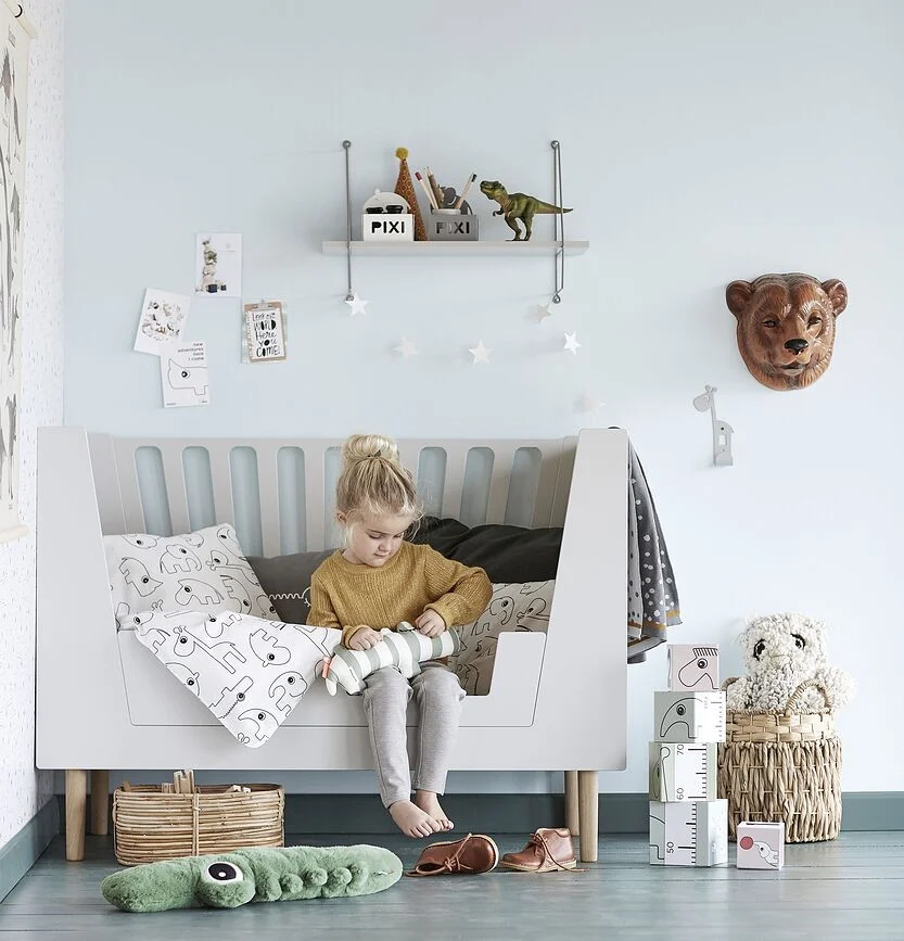 Done by Deer Silikonowa Podkładka Na Stół Krokodyl Croco Powder b81489994cbe44e5966b21590f0ebe56