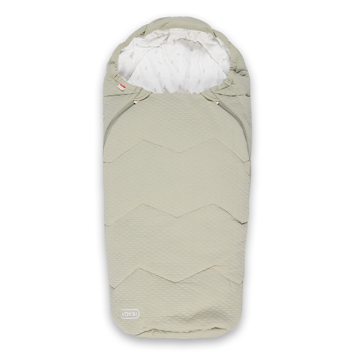 BeSafe Voksi Breeze Light Śpiworek Do Fotelika/Wózka Voksi Mglisty Zielony spiworek-do-fotelika-wozka-voksi-breeze-light-mglisty-zielony_25721_01