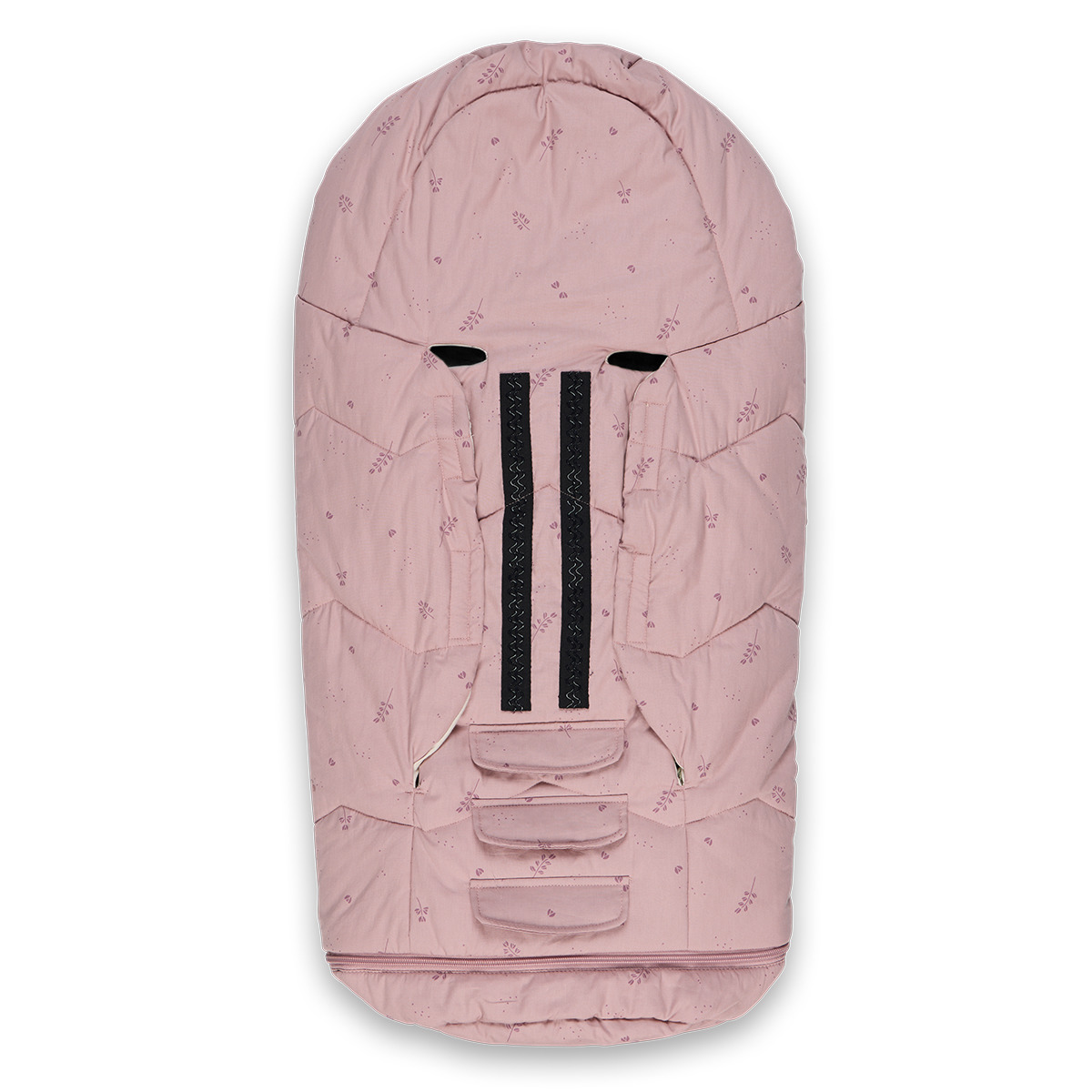 BeSafe Voksi Sky Light Śpiworek Do Fotelika/Wózka Voksi - Pudrowy Róż spiworek-do-fotelika-wozka-voksi-sky-light-pudrowy-roz_25720_2