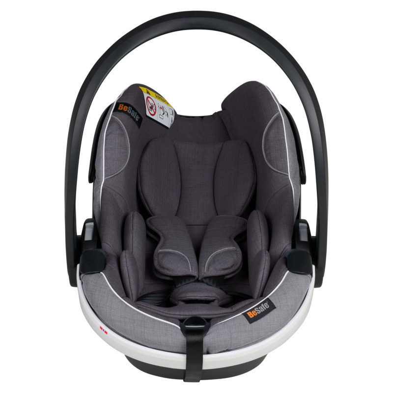 BeSafe iZi Go Modular X2 i-Size Fotelik Samochodowy - Metaliczny Melange fotelik-samochodowy-besafe-izi-go-modular-x2-i-size-metaliczny-melange_24860_2