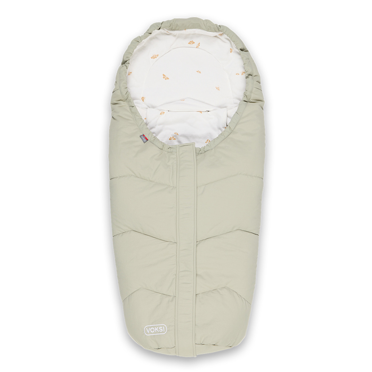 Besafe Voksi Move Light Śpiworek Do Fotelika/Wózka - Zielony spiworek-do-fotelika-wozka-voksi-move-light-zielony_25726_01