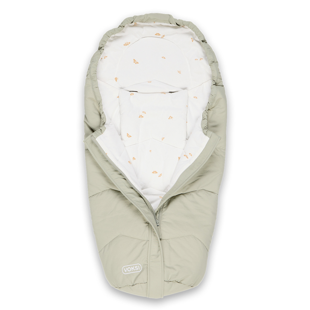 Besafe Voksi Move Light Śpiworek Do Fotelika/Wózka - Zielony spiworek-do-fotelika-wozka-voksi-move-light-zielony_25726_2