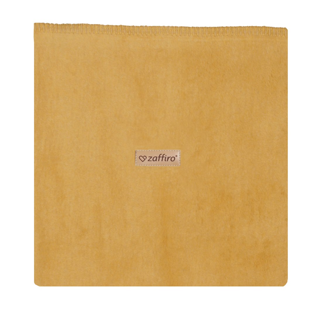 Zaffiro Koc Bawełniany 75x100cm Oslo Mustard 5902745000244-00