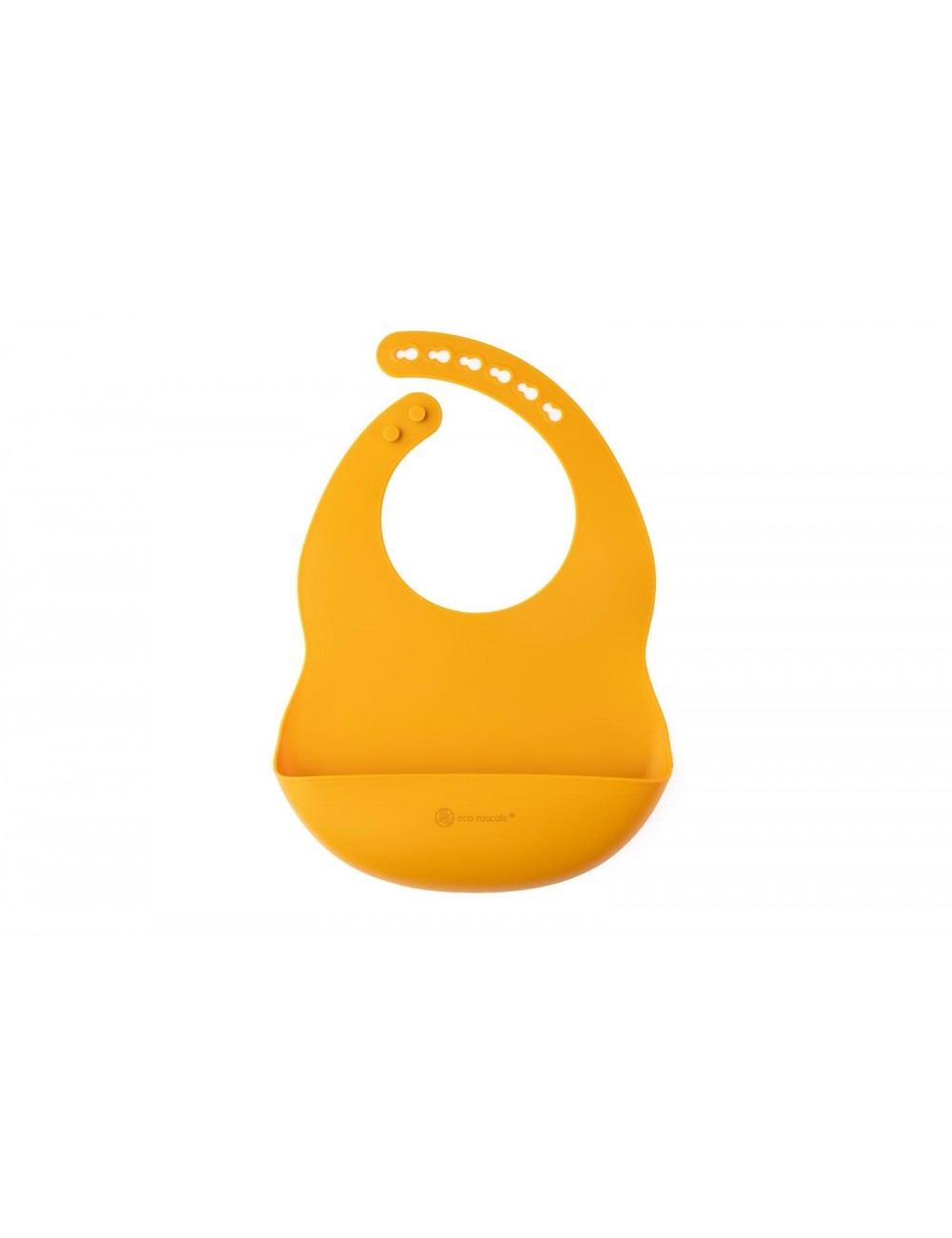 Ecorascals Śliniak Silikonowy Supermiękki Mustard b0ff8cf4-1441-46bd-bd78-63f28ecf6f65