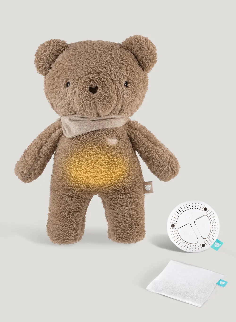 Szumisie Szumiący Miś Duo 7w1 App Z Termoforkiem - Brązowy kinderkraft-wozek-helsi-czarny-packshot-1_1