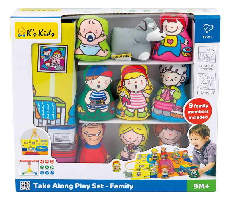 Training2s Mata Edukacyjna Z Zabawkami - Ocean mata-edukacyjna-z-zabawkami-dzungla_16565_01