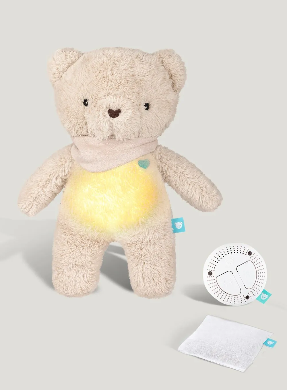 Szumisie Szumiący Miś Duo 7w1 App Z Termoforkiem - Brązowy Packshot_App-11_mdck-ni-1