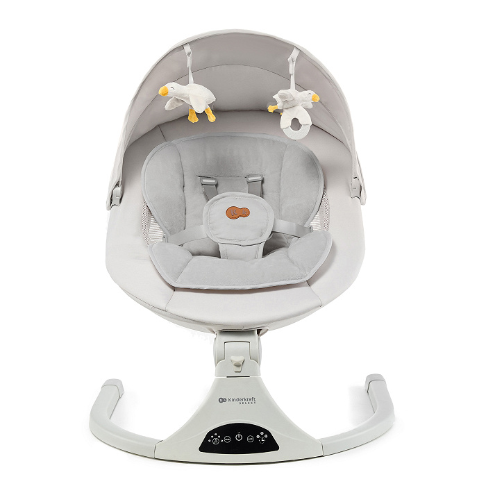 Kinderkraft TULSY Leżaczek Bujaczek Beżowy a50dd619-12ff-4617-93d4-f2210a07f1d9