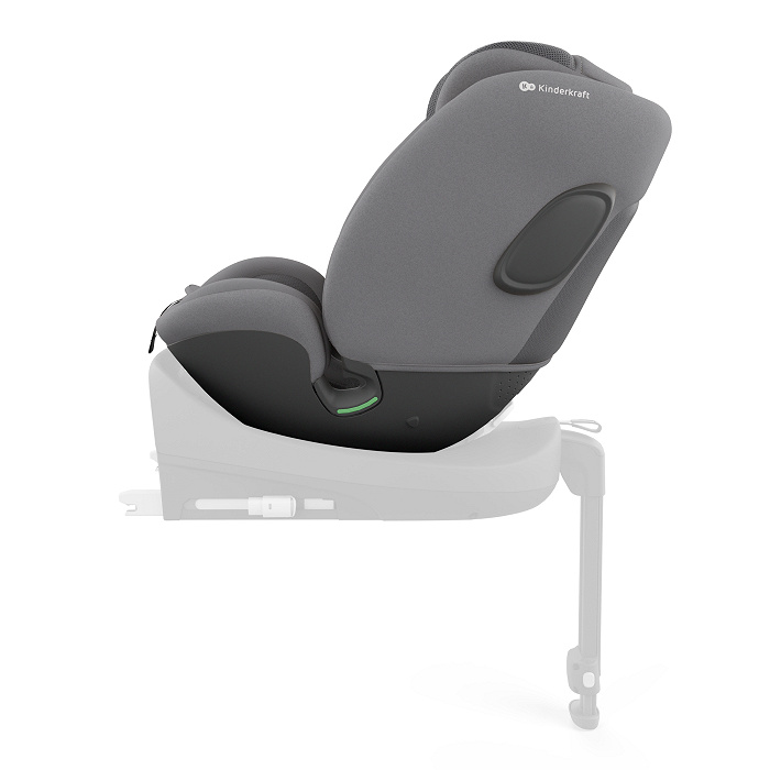 Kinderkraft I-FIX ENDURA SAFE Fotelik Samochodowy 0-36 kg Szary 1f21eabb-bf89-4e1e-851e-3f6fa7f6a1ea