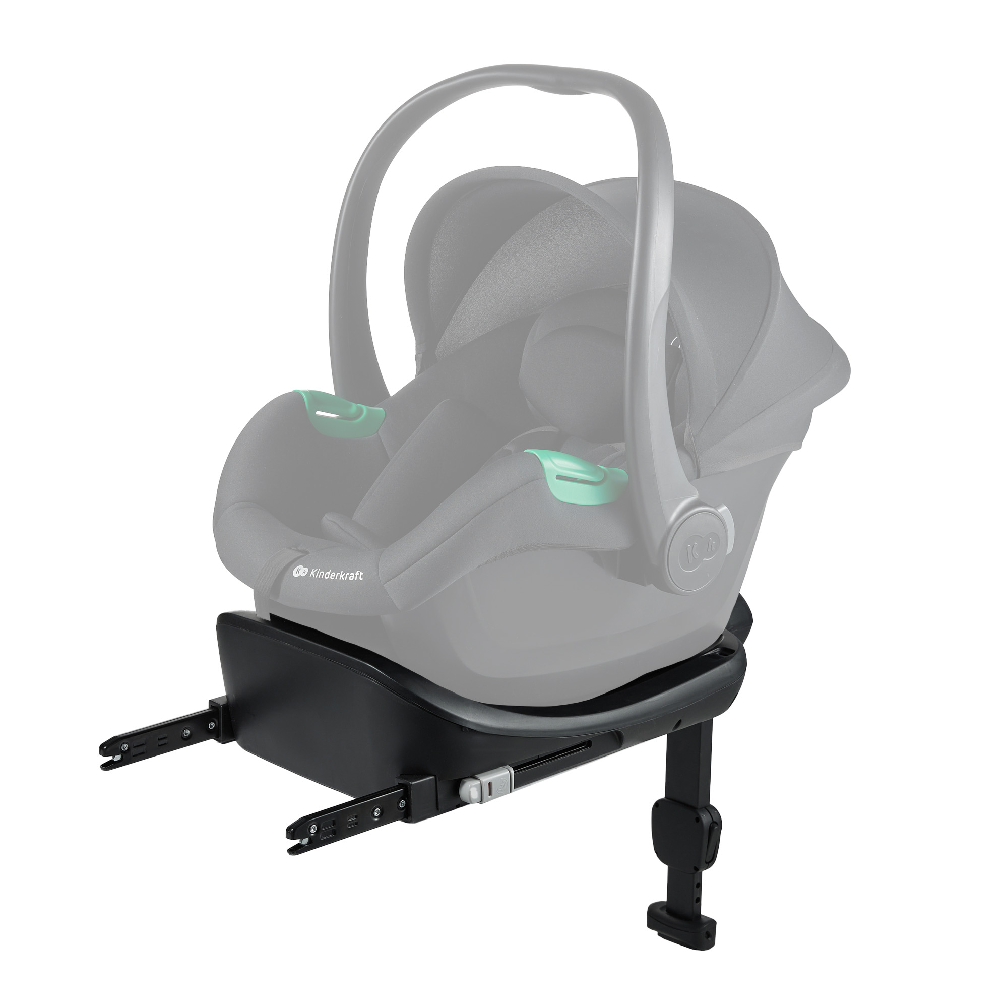 Kinderkraft Baza ISOFIX MINK FX 2 do fotelika MINK PRO 2 I-Size oliwia1