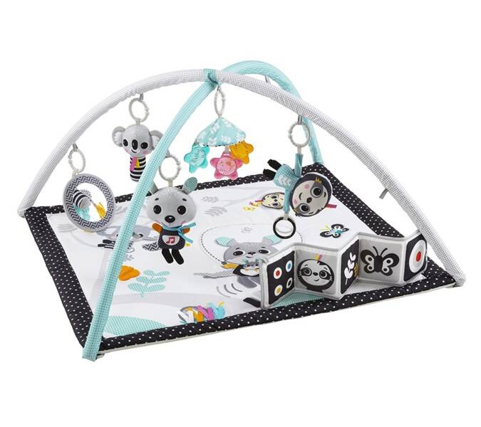 Benbat Kontrastowa mata edukacyjna Kangur i Przyjaciele z akcesoriami kontrastowa-mata-edukacyjna-kangur-i-przyjaciele-z-akcesoriami_28757_01