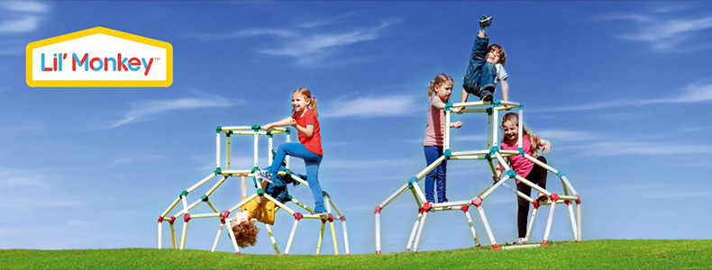 Lil'Monkey Dome Climber Drabinka - Małpi gaj / Domowy Plac Zabaw - Niebieski drabinka-dome-climber-malpi-gaj-domowy-plac-zabaw-kolor-niebieski_22774_5