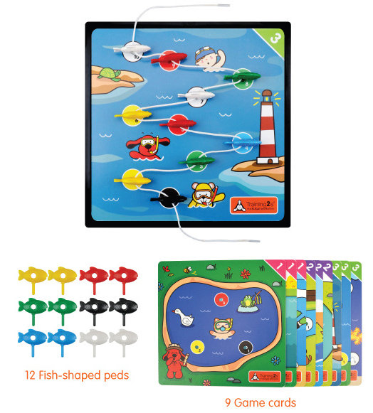 Training2s Mata Edukacyjna Z Zabawkami - Ocean mata-edukacyjna-z-zabawkami-dzungla_16565_01