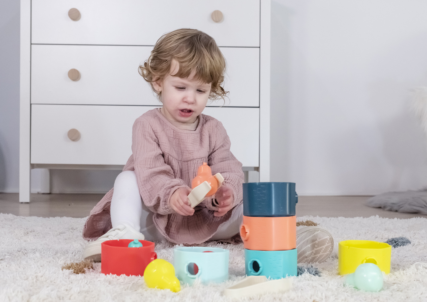 Miniland Zabawka Sensoryczna - Szeleszcząca Lew Morski zabawka-sensoryczna-szeleszczacy-lew-morski_25590_01