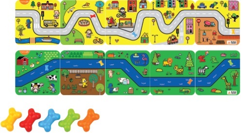 Training2s Mata Edukacyjna Z Zabawkami - Ocean mata-edukacyjna-z-zabawkami-dzungla_16565_01