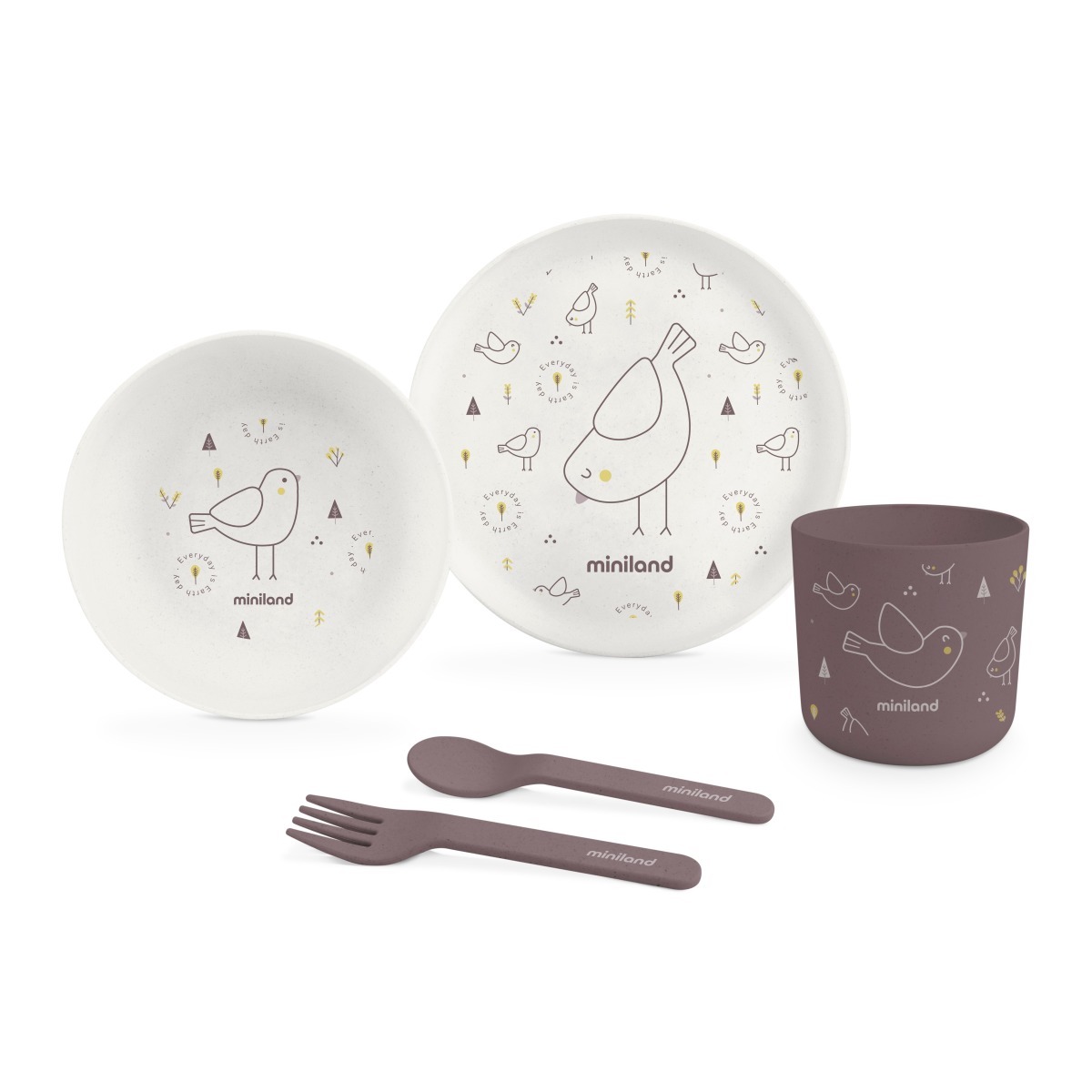 Miniland Zestaw Stołowy Do Karmienia - Jednorożec zestaw-stolowy-do-karmienia-jednorozec_25876_12