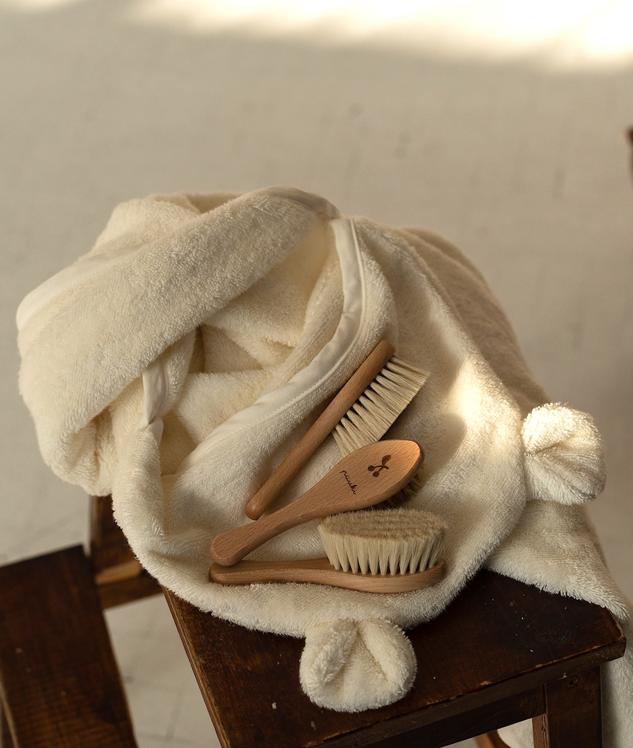 Puuki Poduszka do karmienia Herbaciana Róża poduszka-do-karmienia-organic-kolor-herbaciana-roza