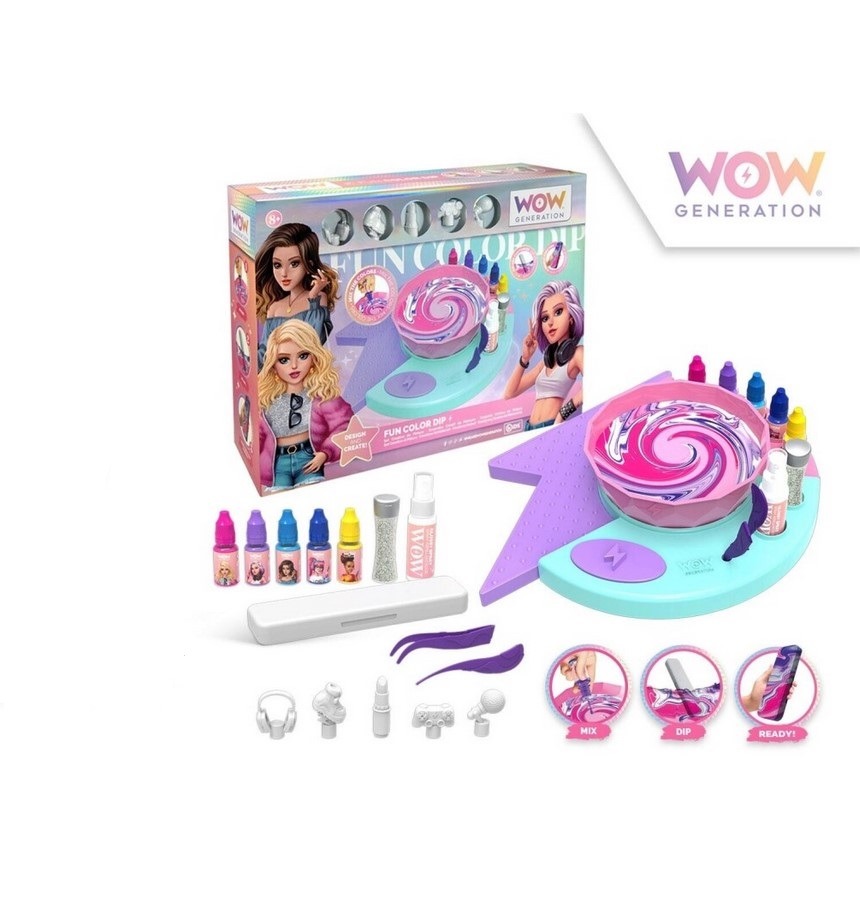 Kids Euroswan Markery flamastry dwustronne 12szt WOW Generation markery-flamastry-dwustronne-12szt-wow-generation_28890_2