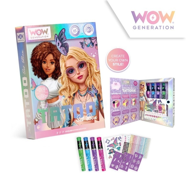 Kids Euroswan Markery flamastry dwustronne 12szt WOW Generation markery-flamastry-dwustronne-12szt-wow-generation_28890_2