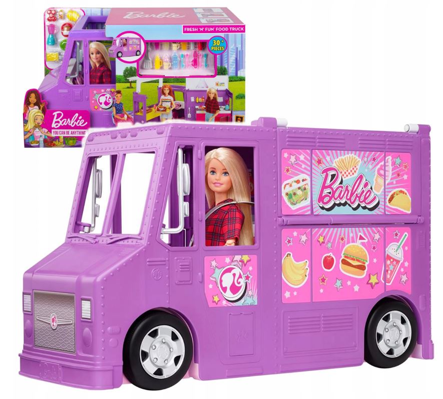 Food Truck Da Barbie - Mattel Gmw07 - Pirlimpimpim Brinquedos