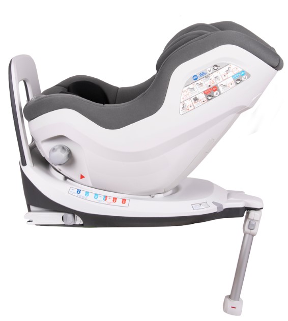 Coletto Mokka Isofix Fotelik Samochodowy 0 18 kg RWF Grey 40941 Babyhit.pl