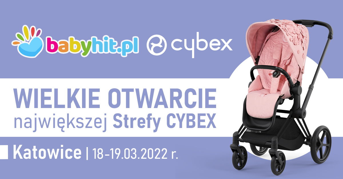 Wielkie otwarcie Strefy CYBEX - Katowice