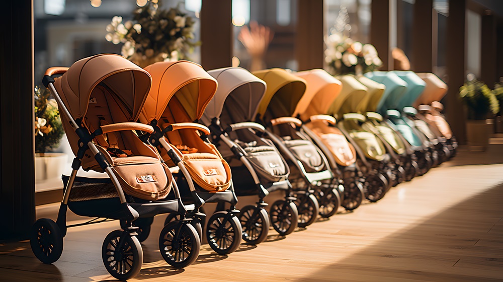 Jak wybrać idealny wózek dla dziecka?