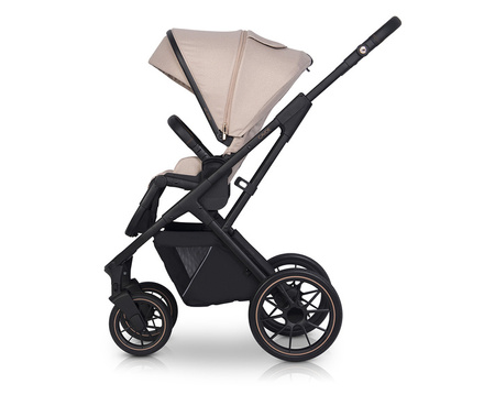 Cavoe Axo Shine Wózek Głęboko-Spacerowy Flamingo