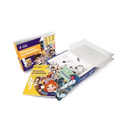 Albi Czytaj Z Albikiem Zestaw Elementarz Przedszkolaka