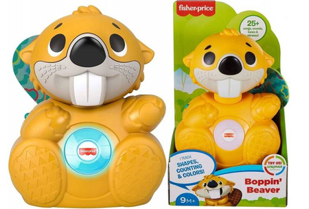 Fisher Price Linkimals Interaktywny Bóbr GXD82