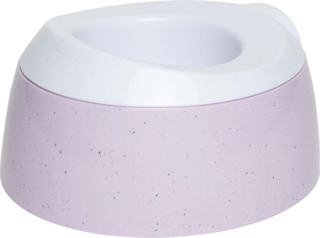 Luma Nocnik z wyjmowaną wkładką Speckles Lila