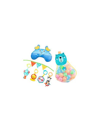 Momi Multi 2w1 Mata Edukacyjna Basen z Piłkami