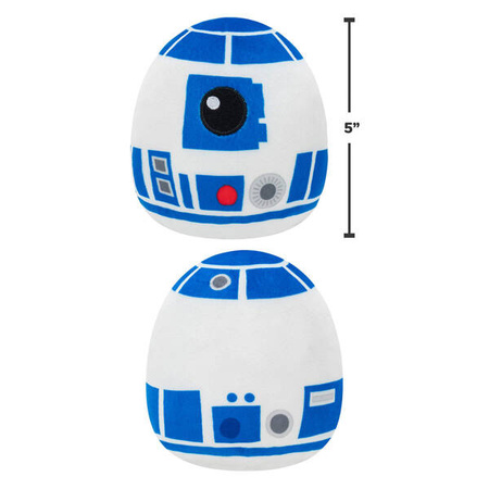 Jazwares R2D2 Squishmallows Disney Gwiezdne Wojny Pluszak 13 cm