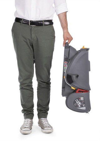 Chicco Fold&Go I-Size Fotelik Samochodowy 15-36 kg Pearl