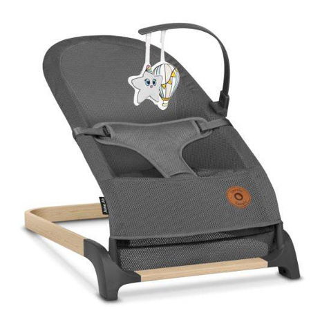 Lionelo June Air Bujaczek Grey Graphite