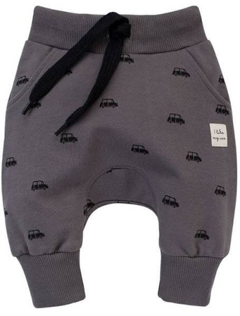 Pinokio Spodnie Długie Pumpy Little Car 68