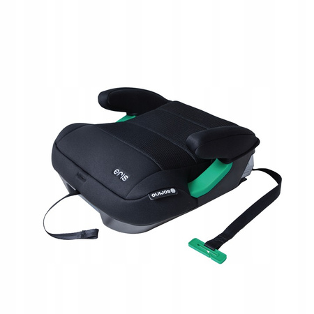 Sorino Eris Fotelik Samochodowy Podstawka 125-150 cm Black