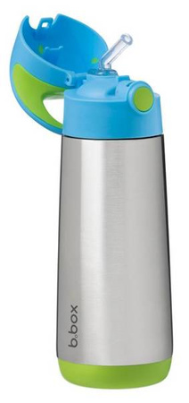 B.Box Bidon Termiczny 500 ml ze Słomką Ocean Breeze