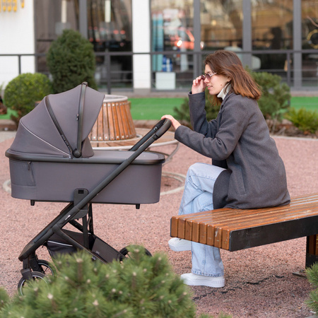 Carrello Alfa Gondola Do Wózka Feather Grey