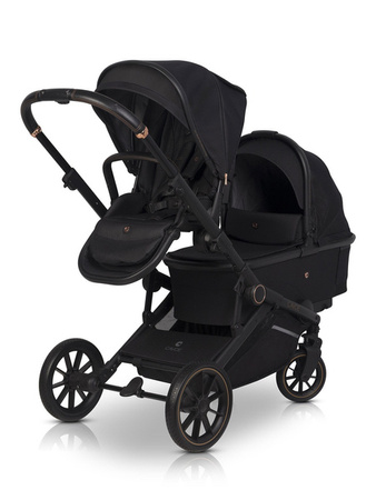 Cavoe Avec 2024 Wózek Spacerowy Bliźniaczy Meteorite