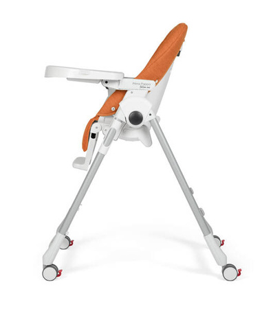 PegPerego Prima Pappa Follow Me Krzesełko Do Karmienia Wonder Orange