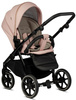 Tutis Uno 3+ Wózek Głęboko-Spacerowy 2w1 197 Peach