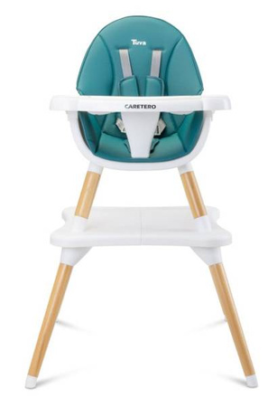 Caretero Tuva Krzesełko do Karmienia Dark Green