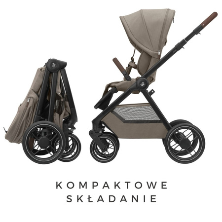 Maxi-Cosi Oxford+ Wózek Głęboko-Spacerowy Twillic Black