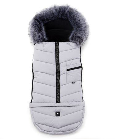 Miu Mio Everest Śpiworek Grey