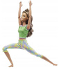 Barbie Lalka Gimnastyczka Made To Move FTG80 GXF05